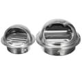 Miniatyrbillede 4 af 8: 【NX】100/150mm Ventilationsudtag Rustfrit Stål Luftventilationsristdæksel