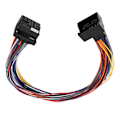 Miniatyrbilde 8 av 8: PQ forlengningsadapterkabel 40-pin Universal Stabil Ytelse Bilradio Ledningsnett 60cm / 23.62in
