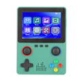Pikkukuva 7 / 8: Käsikonsoli Dual 3D Joystick 3,5 tuuman IPS-näyttö 11 Simulaattoria Retro Kannettava pelikonsoli 32 Gt muistikortilla