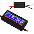 Miniatyrbild 3 av 7: Wattmätare Effektanalysator LCD Digital Tester Volt Amp 150A för RC modellflygplan
