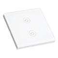 Miniatyrbillede 8 af 8: Vægberøringslyskontakt Timing Funktion Hærdet glas dimmer Smart APP styret lyskontakt til Zigbee 90‑250V