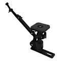 Miniatyrbillede 5 af 8: Fishfinder Base Kit Nylon og Rustfrit Stål Større Spændekraft Transducer Montering Arm til Fishfinder