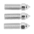 Miniatyrbillede 3 af 8: 3 stk 3D-printer Extruder Dys 1,75 mm M6 Højhastighed Hotend Extruder Dys til Creality K1 1,75/0,6 mm