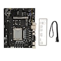 Miniatyrbilde 1 av 8: B760 M5 WiFi Gaming Hovedkort Støtter 12. og 13. generasjon Intel-prosessorer LGA 1700 DDR5 M.2 USB 3.2 Gen2 Desktop Hovedkort