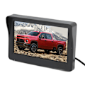 Miniatyrbild 2 av 8: 4,3-tums LCD-backup-skärm DC 12V vridbar bakifrån Back-up-skärm för billastbil RV minivan