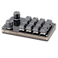 Miniatyrbilde 5 av 8: Rødt Bryter Makro Tastatur Plug and Play Ergonomisk Tilpassede Knapper USB Mini Tastatur for Desktop PC 12 Taster 2 Knapper