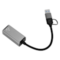 Pikkukuva 6 / 8: Gigabit Ethernet -sovitin Ammattimainen vakaa USB-verkkoadapteri Windowsiin