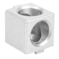 Miniatyrbilde 1 av 7: 4 stk aluminiumprofiler rettvinklet hjørneforbindelse Festesystem for 2020 europeisk standard 2-veis