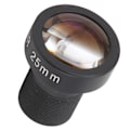 Miniatyrbild 7 av 8: Enkelkortsdator IP-kameraobjektiv 5MP 25mm optisk brännvidd M12xP0.5 Interface F1.7 Ljusflöde