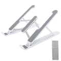 Miniatyrbillede 1 af 8: 【NX】Notebook Stand MultiPosition Foldable Bracket 1117in Laptop Cooling Support Base Lift Riser (Hvid)