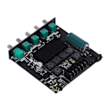 Miniatyrbillede 4 af 8: Subwoofer Forstærkerkort 100W 500mV 2.1 Kanal Let Kontrol Høj Sikkerhed ZK TB21 Effektforstærkerkort