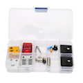 Miniatyrbilde 1 av 8: 3D-skriver Extruder Hotend Kit montert Mk8 dys Metall Hot End Kit for Ender 3 V2 Ender 3 Pro