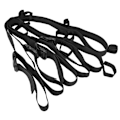 Miniatyrbilde 3 av 8: 2-pakks stropper for fiskestokkholder i nylon justerbar 55‑79 tommer Stang holder for fiskestokk for bil