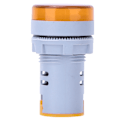 Miniatyrbillede 6 af 7: AD16-22DS LED-indikatorlampe Digitalt display Voltmeter AC 60V-500V Spændingsmåler Gul
