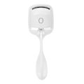 Miniatyrbillede 8 af 8: Opvarmet øjenvippebukker 2 temperaturindstillinger USB opladbar Intelligent langvarig håndholdt elektrisk øjenvippebukker Hvid