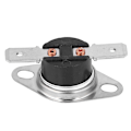 Miniatyrbillede 7 af 7: 5 stk KSD301 Switch Temperaturkontrol Termostat Termo Switch 250V10A Normalt Lukket 85℃