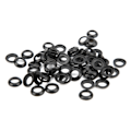 Miniatyrbillede 8 af 8: 60 stk Fiskespø Bygge Silikon Elastisk Vindingskontrol Ring Trim Ring Adapter 8,5 MM