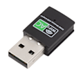 Miniatyrbild 8 av 8: USB WiFi Adapter för PC 600M 5GHz 2,4GHz Trådlös Dongle Dual Band Plug and Play WiFi Trådlös Transceiver Adapter för Laptop