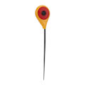Pikkukuva 8 / 8: 5 kpl Mini Jääkalastusvavan Kärkeä Vavan Etuosa Talvikalastustarvikkeille 70mm