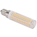 Miniatyrbillede 3 af 8: E14 LED Glødepære Majslampe 1500LM 136LED Dæmpbar Glødepære til Lysekrone Loftlys Vægslampe 110V 10W Varmt Hvid