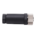 Miniatyrbilde 3 av 8: For NMEA 2000 N2K feltmonterbar kontakt, ekstern gjenge M12 hunn 5-polet for Lowrance-nettverk