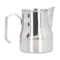 Miniatyrbillede 7 af 8: Mælkeskummendekande 304 Rustfrit Stål Mælkekander Kaffeskummendekande Latte Artkande til at lave kaffe Sølv 500 ml