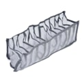 Miniatyrbillede 6 af 8: Undertrøjsorganisator Mesh Foldbar Åndbar Multi-celler Sokker Opbevaringsboks til BH Trusser 11 celler