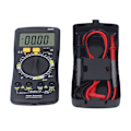 Miniatyrbillede 2 af 8: Digital multimeter Ultratynd Auto Manuel rækkevidde Lys Lyd Alarm Justerbar støttefod Elektrisk tester