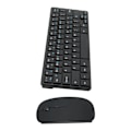 Miniatyrbild 5 av 8: 2.4G Trådlöst Tangentbord & Mus-Set Ergonomiskt 64-Tangs Tangentbord 3 DPI Justerbar USB-Mus för Datorer & Surfplattor