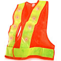 Miniatyrbild 2 av 5: High Visibility LED-ljus Säkerhetsväst Reflexväst Väst Traffic Outdoor Night Warning Reflector
