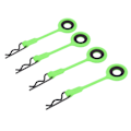 Pikkukuva 4 / 8: 4 kpl RC-karossankiinnitteitä Pins RC-auton kori kiinnikkeet Pidikkeet Silikon Metalli Universaali 1/10 malli CarGreen
