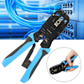 Miniatyrbilde 6 av 7: TU-200AR Nettverk Ethernet-kabel Krympeverktøy Tang for 8P8C RJ-45