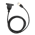 Miniatyrbilde 8 av 8: Ethernet Skjøteledning 4.92ft 3.8mm RJ45 CAT8 OD 8P8C Hann til Hunn Cat 8 Ethernet Kabel for Switch Server