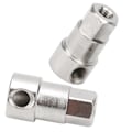 Miniatyrbilde 8 av 8: 2 stk. metall bakakseldeler for 63 mm dekk Passer for WPL D12 1/10 RC lastebil (045S)