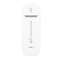 Pikkukuva 1 / 8: 4G WiFi-reititin 150Mbps SIM-kortpaikka 10 laitetta tukee USB Plug and Play 4G LTE USB WiFi-modeemi toimisto- ja matkustuskäyttöön Koti Valkoinen