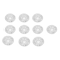 Miniatyrbillede 7 af 8: 10 stk Footswitch Toppers Klar Transparent Universal til Gitar Effektpedal Tilbehør