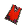 Dame Strandkjole Boho Elegant Etnisk Kjole Orange