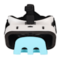Miniatyrbillede 5 af 8: VR Headset 3D VR Virtual Reality-briller til Switch Justerbart pandeband En Virtual Reality-spiloplevelse