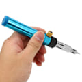 Miniatyrbild 4 av 7: Gas Butan Pen Bärbar påfyllningsbar Butan Torch Tändare Sladdlös gaslödkolv