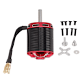 Miniatyrbild 1 av 8: C3548 Borstlös Outrunner Motor V2 Version Vattentät 14 Steg 12 Spår RC Elmotor Fastvingad Motor för RC Flygplan 790KV