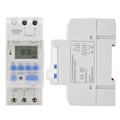 Pikkukuva 1 / 7: TM919A-3 24V DC 16A LCD 7 päivän ohjelmoitava digitaalinen aikakytkentä