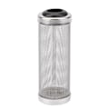 Miniatyrbillede 1 af 8: Akvarium Fiske Tank Rustfrit Stål Mesh Filter Net Case Cover Beskyttelse Rejer Fisk (S Dia. 12mm)