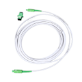 Miniatyrbilde 5 av 8: Optisk modemforlengningskabelsett Armored Single Mode SC Patch-kabel med flenskontakt for FTTH FTTB FTTP SC APC 15m / 49.2ft