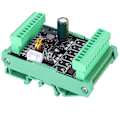 Miniatyrbild 1 av 7: PLC industristyrkort Enkelt elektriskt tillbehör Programmerbar styrmodul FX2N-14MT WS2N-14MT s