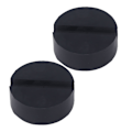 Miniatyrbild 3 av 8: 2st Gummi Jack Pad slitsad Adapter Universal för fordonslyftaxelstativ Bil SUV