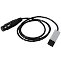 Miniatyrbild 2 av 8: Mini USB till DMX-gränssnittsadapter Styrenhet DMX512 Datorscen Ljuskontroller Dimmer