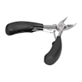 Miniatyrbilde 7 av 8: Tannklippertang for griser Rustfritt stål Tenger for griser Clipper Cutter Oppdrettsutstyr Svart