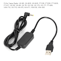 Miniatyrbillede 8 af 8: 1,2 m 3,9 fod bærbar USB-opladerkabel Passer til Yaesu VX-6R VX7R FT60R VX177 Walkie Talkie Radio