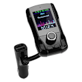 Pikkukuva 1 / 8: 1,8 tuuman TFT 360° Kääntyvä Auton MP3-soitin Laturi Langaton FM39 Bluetooth-lähetin