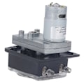 Miniatyrbillede 5 af 8: Højtydende peristaltisk pumpe 1500ml/min Mikro dobbelt-hoved peristaltisk væskepumpe til vaskemaskiner DC24V